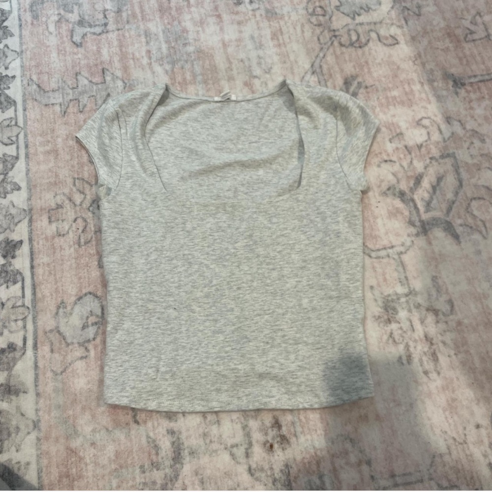 Garage Light Gray Short Sleeve Tee
